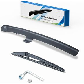 Rear Windshield Wiper Blade Arm Set Fit for Jeep Commander 2006-2010 Rear Wiper Arm Assembly OEM:5174877AA Part # 05174877AA & 55156514AB & 05174876AA