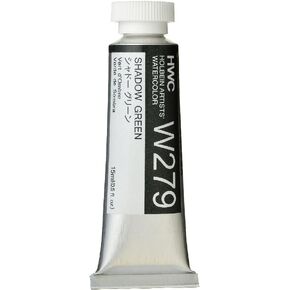 Holbein Artist's Watercolor 15ml Tube (Shadow Green) W279