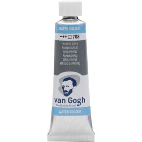 Van Gogh Watercolor Paint, 10ml Tube, Payne's Grey 708