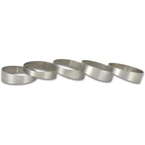 Vibrant Performance 13274 3" O.D. Titanium Pie Cuts Bag of 5