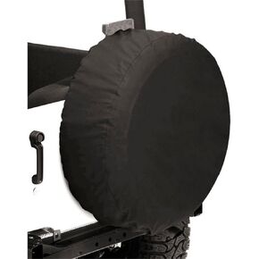 Bestop 6103235 Black Diamond Custom Fit Tire Cover - 32"x12"