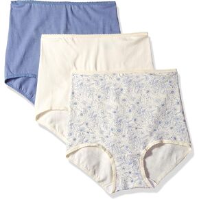 Bali Women's Cool Cotton Skamp Brief 3-Pack in Kuwait