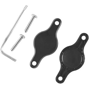 AirTag Bike Mount Hidden Bicycle GPS Tracker Holder Anti-Theft Air Tag Holder Waterproof Protective Holder Hides Airtag Under Bottle Cage Fits Universally
