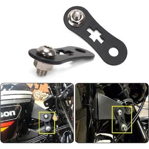 Bentolin 1.78 inch Gas Tank Lift Riser Kit For Harley Sportster Iron 48 72 XL883 XL1200 1995-2017