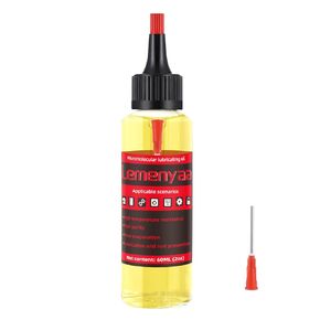 Squeaky Door Hinge Lubricant,2 oz,Door Squeak Fix,Lock Lube,Bike Chain Lube,Sliding Door Lubricant,Drawer Lubricant,Bearing Oil -by Lemenyaa