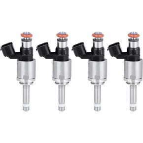 4 Pcs SCITOO 6 Holes Fuel Injectors Fit for for 2014 Mazda 3|for 2014 Mazda 6|for 2015 Mazda 3|for 2015 Mazda 6|for 2015 Mazda CX-5|for 2016 Mazda 3|for 2016 Mazda 6 for 2016 Mazda FJ1288