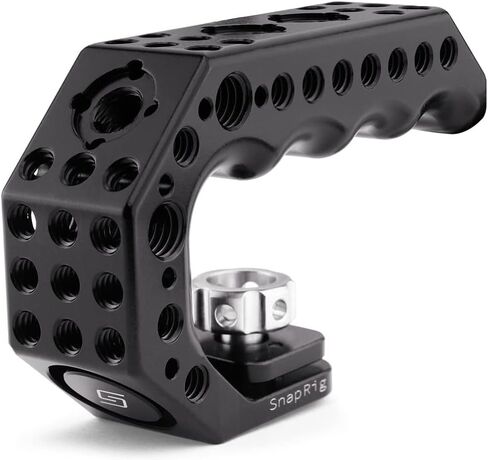 PROAIM SnapRig Mini Top Handle with Locating Pins. Fits Small/Midsize Camera Rigs. Multiple Anti-Twist Holes for Accessory Mounting. (MTH204) in Saudi Arabia