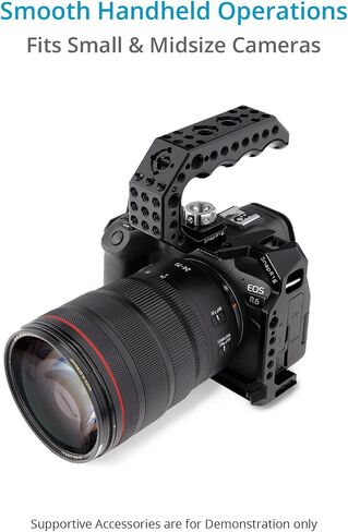 PROAIM SnapRig Mini Top Handle with Locating Pins. Fits Small/Midsize Camera Rigs. Multiple Anti-Twist Holes for Accessory Mounting. (MTH204) in Saudi Arabia