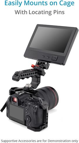 PROAIM SnapRig Mini Top Handle with Locating Pins. Fits Small/Midsize Camera Rigs. Multiple Anti-Twist Holes for Accessory Mounting. (MTH204) in Saudi Arabia