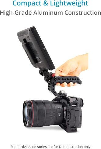 PROAIM SnapRig Mini Top Handle with Locating Pins. Fits Small/Midsize Camera Rigs. Multiple Anti-Twist Holes for Accessory Mounting. (MTH204) in Saudi Arabia