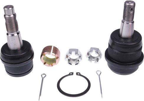 Upper and Lower Ball Joint Kit 706944X Compatible with Jeep Cherokee XJ TJ YJ MJ ZJ Dana 30 44 in Saudi Arabia
