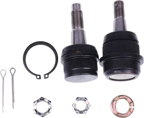 Upper and Lower Ball Joint Kit 706944X Compatible with Jeep Cherokee XJ TJ YJ MJ ZJ Dana 30 44 in Saudi Arabia