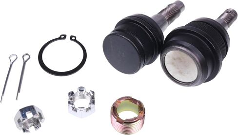 Upper and Lower Ball Joint Kit 706944X Compatible with Jeep Cherokee XJ TJ YJ MJ ZJ Dana 30 44 in Saudi Arabia