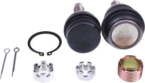 Upper and Lower Ball Joint Kit 706944X Compatible with Jeep Cherokee XJ TJ YJ MJ ZJ Dana 30 44 in Saudi Arabia