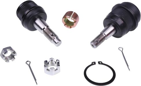 Upper and Lower Ball Joint Kit 706944X Compatible with Jeep Cherokee XJ TJ YJ MJ ZJ Dana 30 44 in Saudi Arabia