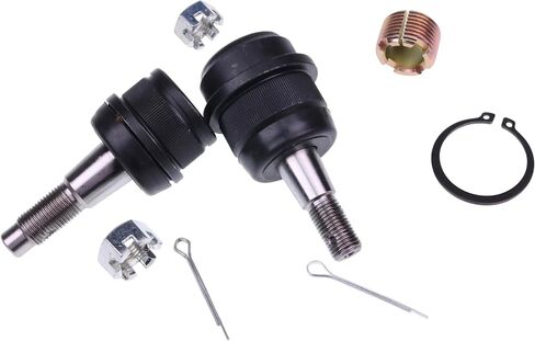 Upper and Lower Ball Joint Kit 706944X Compatible with Jeep Cherokee XJ TJ YJ MJ ZJ Dana 30 44 in Saudi Arabia
