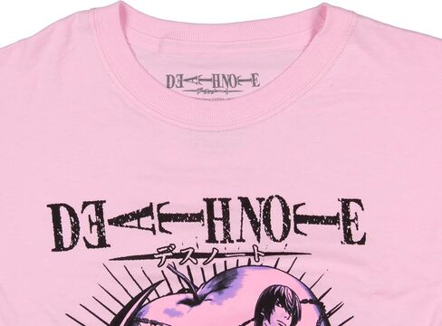 تي شيرت رجالي مطبوع عليه Death Note Temptation Apple Character Design Anime Graphic Print للبالغين in Saudi Arabia