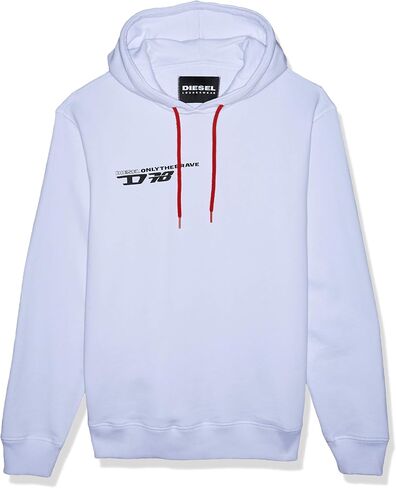 Diesel Men's Brandon Hooded Sweatshirt in Saudi Arabia