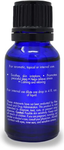 Zongle Lavender Essential Oil, Bulgaria, Safe To Ingest, Lavandula Angustifolia, 15 mL in Kuwait