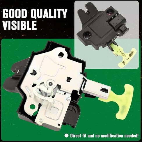 64600-06010 مجموعة مشغل باب مزلاج صندوق السيارة استبدال 64600-33120 931-860 متوافق مع Toyota Camry 2007 2008 2009 2010 2011 مشغل مزلاج قفل الباب الخلفي من BOOTOP in Kuwait