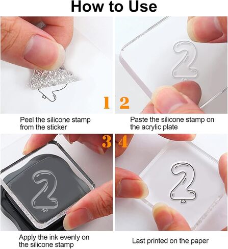 GLOBLELAND Happy Birthday and Number Clear Stamp 2024 Rabbit Silicone Clear Stamp Memorial Day Rubber Stamp for Scrapbook Journal Card Making 4.3x5.8inch in Saudi Arabia