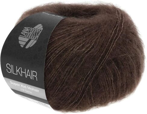 Lana Grossa Silkhair, 168 Mocha Yarn in Saudi Arabia