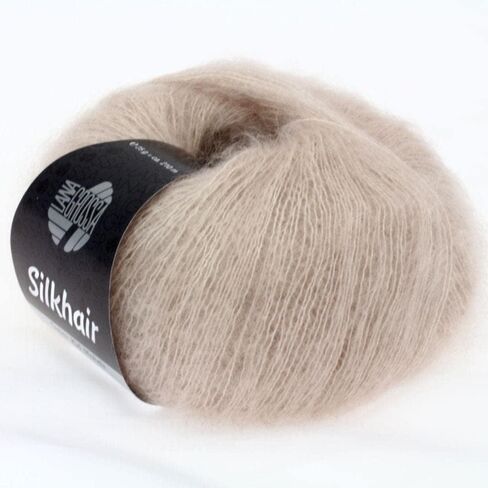 Lana Grossa Silkhair, 168 Mocha Yarn in Saudi Arabia