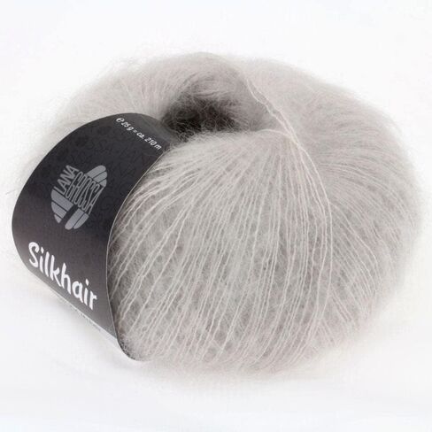 Lana Grossa Silkhair, 168 Mocha Yarn in Saudi Arabia