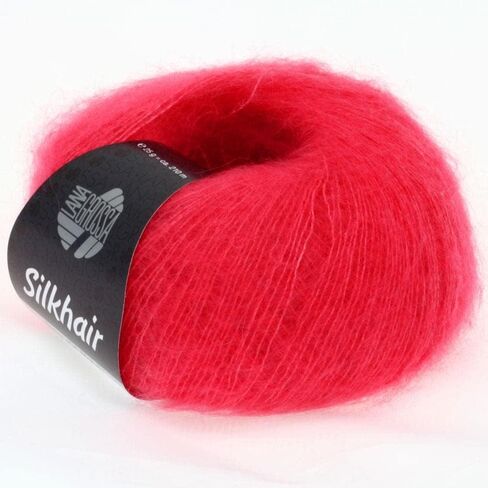 Lana Grossa Silkhair, 168 Mocha Yarn in Saudi Arabia