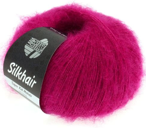Lana Grossa Silkhair, 168 Mocha Yarn in Saudi Arabia