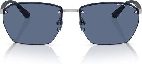 نظارة شمسية مستطيلة الشكل للرجال من A｜X ARMANI EXCHANGE طراز Ax2048s in Kuwait