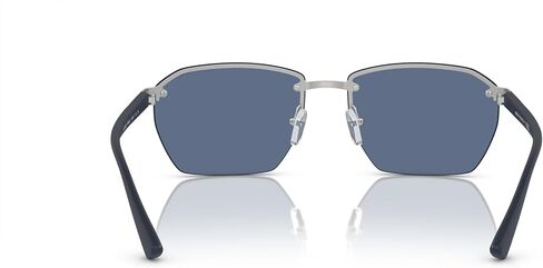 نظارة شمسية مستطيلة الشكل للرجال من A｜X ARMANI EXCHANGE طراز Ax2048s in Kuwait
