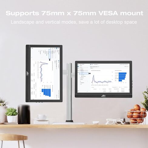 شاشة كينوا المحمولة التي تعمل باللمس مقاس 11.6 بوصة IPS شاشة الكمبيوتر المحمول FHD 1366x768P شاشة خارجية HDMI USB C منفذ HDR التوصيل والتشغيل شاشة السفر لأجهزة الكمبيوتر المحمول والكمبيوتر الشخصي والهاتف Mac Xbox PS4/5 Switch مكبرات الصوت المدمجة in Kuwait