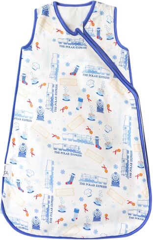 Copper Pearl Sleep Sack: Warm and Cozy Baby Bag in a Variety of Trendy Designs, Safe Alternative to Blankets, Sleeveless Baby Sleep Sack Swaddle Sizes Newborn to 24 Months - A Christmas Story in Saudi Arabia