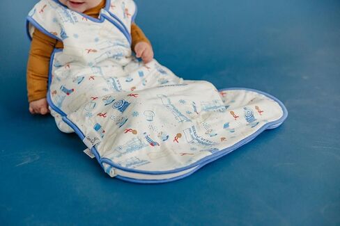 Copper Pearl Sleep Sack: Warm and Cozy Baby Bag in a Variety of Trendy Designs, Safe Alternative to Blankets, Sleeveless Baby Sleep Sack Swaddle Sizes Newborn to 24 Months - A Christmas Story in Saudi Arabia