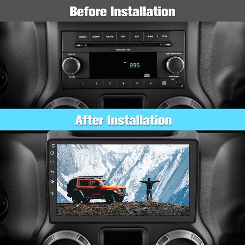 4GB+64GB Car Radio Stereo for Dodge RAM 1500 2500 3500 Radio Upgrade 2009 2010 2011 2012,Android 13 build in Wireless Carplay Android Auto WiFi Blutooth in Saudi Arabia