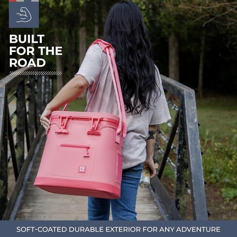 ORCA Wander Tote Cooler | حقيبة معزولة بدرجة الحرارة تحافظ على المشروبات باردة طوال اليوم، مثالية للشاطئ والمنتزه والمشي لمسافات طويلة والنزهات والمزيد in Saudi Arabia