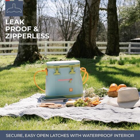 ORCA Wander Tote Cooler | حقيبة معزولة بدرجة الحرارة تحافظ على المشروبات باردة طوال اليوم، مثالية للشاطئ والمنتزه والمشي لمسافات طويلة والنزهات والمزيد in Saudi Arabia