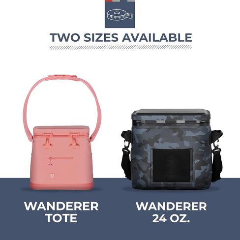 ORCA Wander Tote Cooler | حقيبة معزولة بدرجة الحرارة تحافظ على المشروبات باردة طوال اليوم، مثالية للشاطئ والمنتزه والمشي لمسافات طويلة والنزهات والمزيد in Saudi Arabia