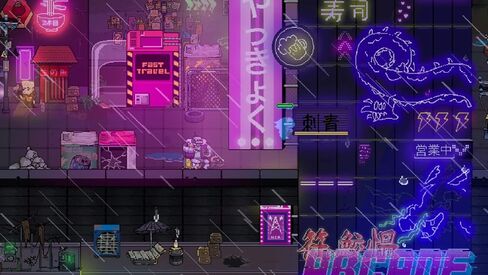 Neon City Riders - Limited Run 359 in Saudi Arabia