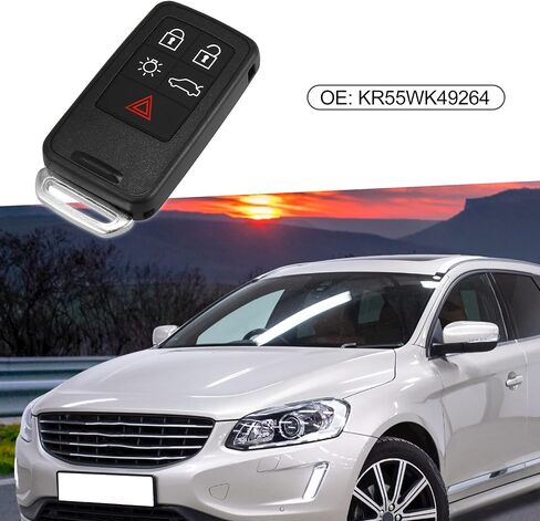 دخول بدون مفتاح عن بعد KR55WK49264 مفتاح فوب لفولفو XC60 2010-2017 in Saudi Arabia