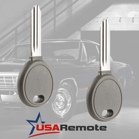 2x USARemote Replacement Chip Key Transponder for Chrysler PT Cruiser Sebring Town & Country Dodge Caravan Durango Neon RAM Pickup Jeep Grand Cherokee Liberty Wrangler (64, Y160-PT) in Saudi Arabia