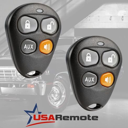 Replacement for Viper Python Avital Hornet Automate 4-Button Keyless Entry Remote EZSDEI474V (Orange) in Saudi Arabia