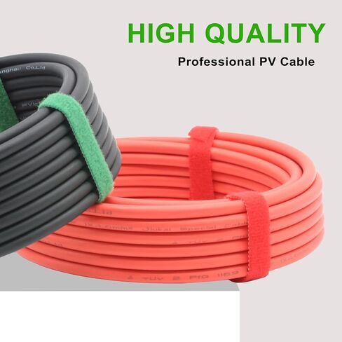 8 Pairs/16 PCS Solar Connectors, IP67 Waterproof 1000V 30A Male & Female Solar Panel Cable Connectors (12AWG-10AWG) in Saudi Arabia