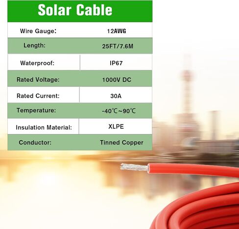 8 Pairs/16 PCS Solar Connectors, IP67 Waterproof 1000V 30A Male & Female Solar Panel Cable Connectors (12AWG-10AWG) in Saudi Arabia