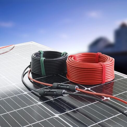 8 Pairs/16 PCS Solar Connectors, IP67 Waterproof 1000V 30A Male & Female Solar Panel Cable Connectors (12AWG-10AWG) in Saudi Arabia