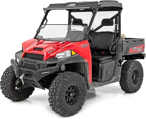 Rough Country Front Bumper Wings w/6in LEDs for Polaris Ranger - 93044 in Saudi Arabia
