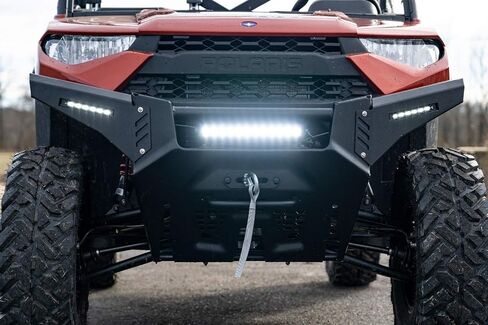 Rough Country Front Bumper Wings w/6in LEDs for Polaris Ranger - 93044 in Saudi Arabia