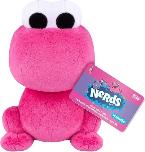 Funko Plushies: Nerds - Pink Nerd 7" in Saudi Arabia