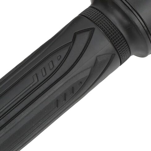 Keenso 1 Pair Electric Bike Throttle Waterproof Connector 20X Scooter Speed Throttle Handle for 22.2mm Handlebar in Saudi Arabia